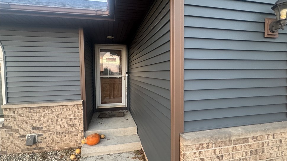 Siding Project in Evansville, Wisconsin by Huskie Exteriors