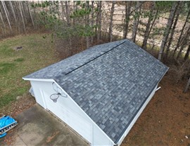 Gutters, Roofing, Storm Damage Project in Oregon, IL by Huskie Exteriors