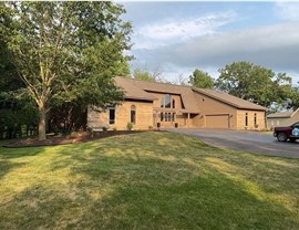 Gutters, Siding, Storm Damage Project in Oregon, IL by Huskie Exteriors