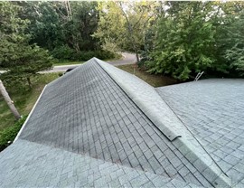 Roofing, Storm Damage Project in Dixon, IL by Huskie Exteriors
