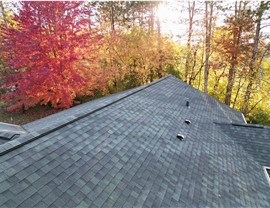 Roofing, Storm Damage Project in Dixon, IL by Huskie Exteriors