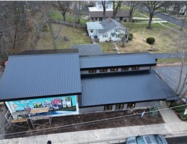 Roofing, Siding, Storm Damage Project in Oregon, IL by Huskie Exteriors