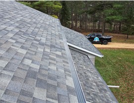 Gutters, Roofing, Storm Damage Project in Oregon, IL by Huskie Exteriors