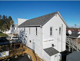Gutters, Roofing, Siding, Storm Damage Project in German Valley, IL by Huskie Exteriors