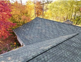 Roofing, Storm Damage Project in Dixon, IL by Huskie Exteriors