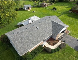 Gutters, Roofing, Siding, Storm Damage Project in Rockford, IL by Huskie Exteriors