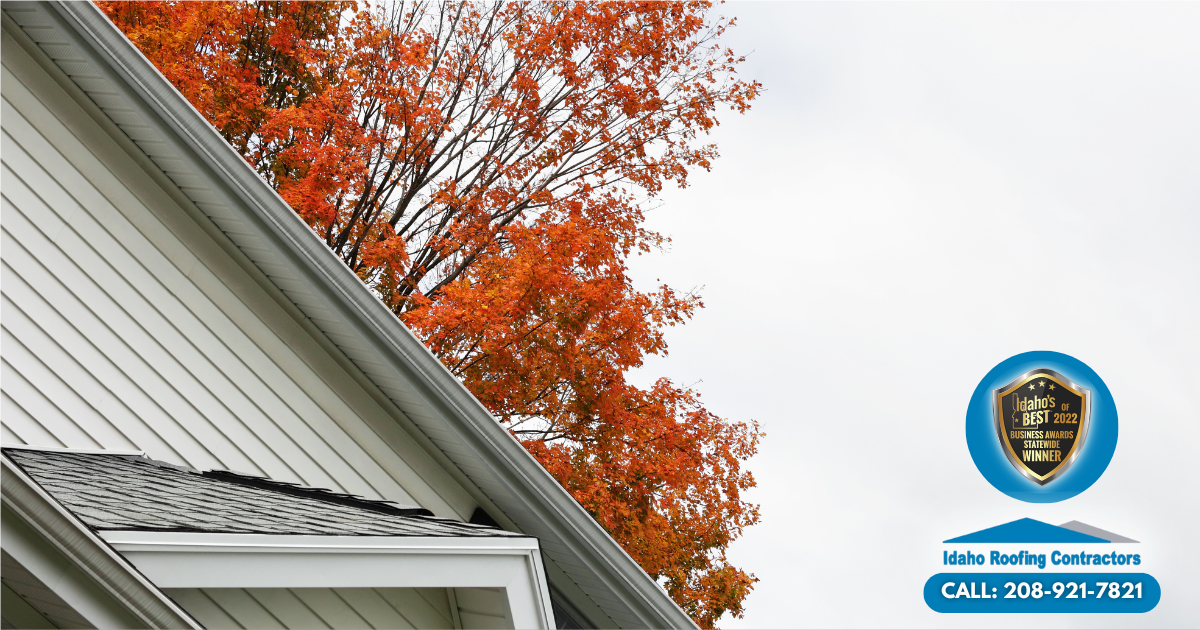 How to Prepare Your Roof for Fall (Yourself!)
