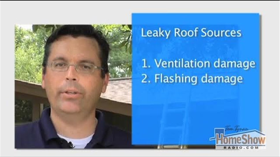 Roof Leak Prevention Tips Video 49