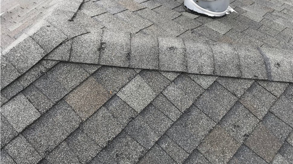 Storm Damage - Hail Damage Photo 1