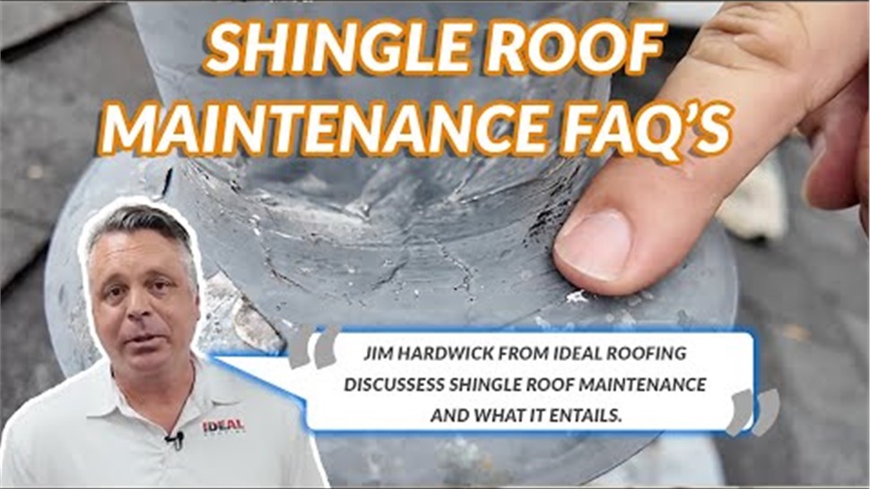 Shingle Roof Maintenance FAQ Video 69