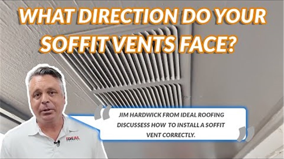 Video - Soffit Vents Video 31
