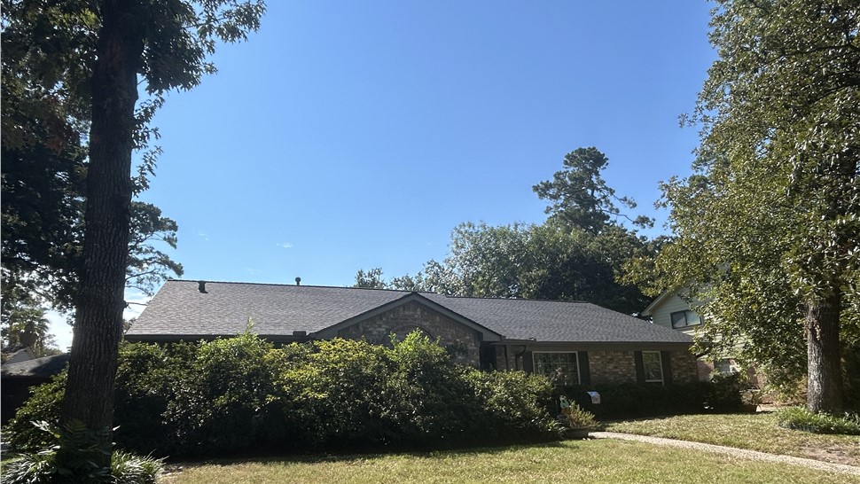 New Roof, Storm Damage Project in Houston, TX by Ideal Roofing