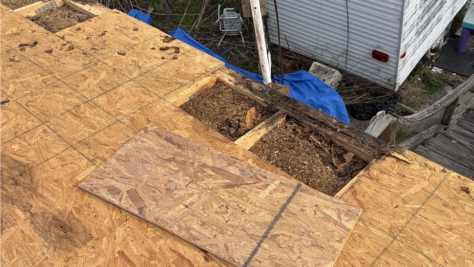 New Roof Project in Dayton, TX by Ideal Roofing