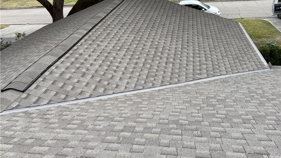 New Roof Project in Houston, TX by Ideal Roofing