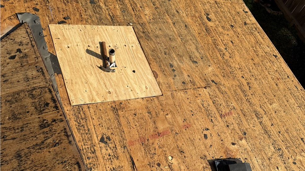 New Roof Project in Houston, TX by Ideal Roofing