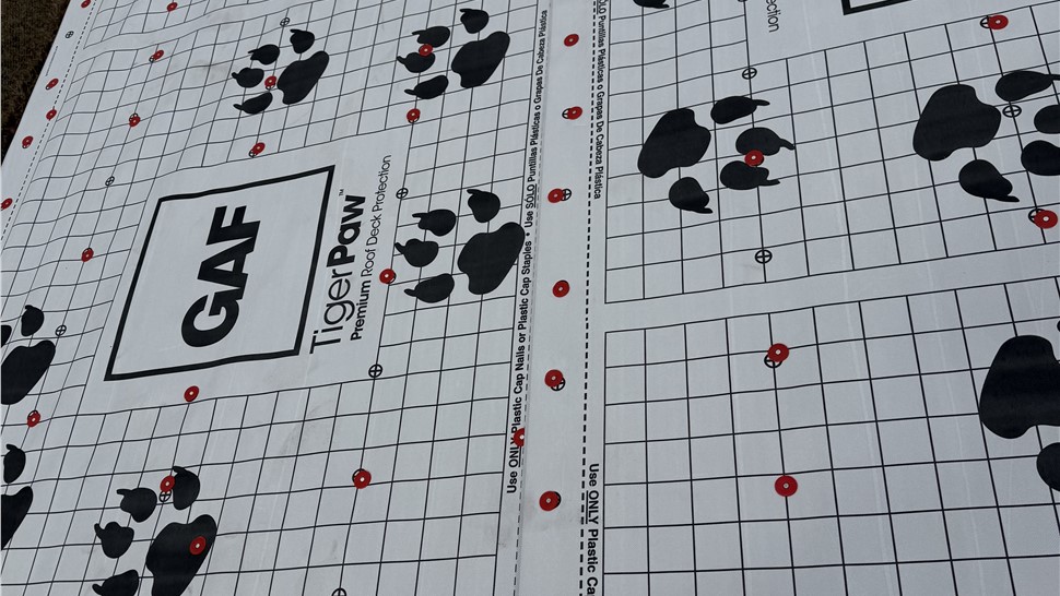 New Roof Project in Bay City, TX by Ideal Roofing