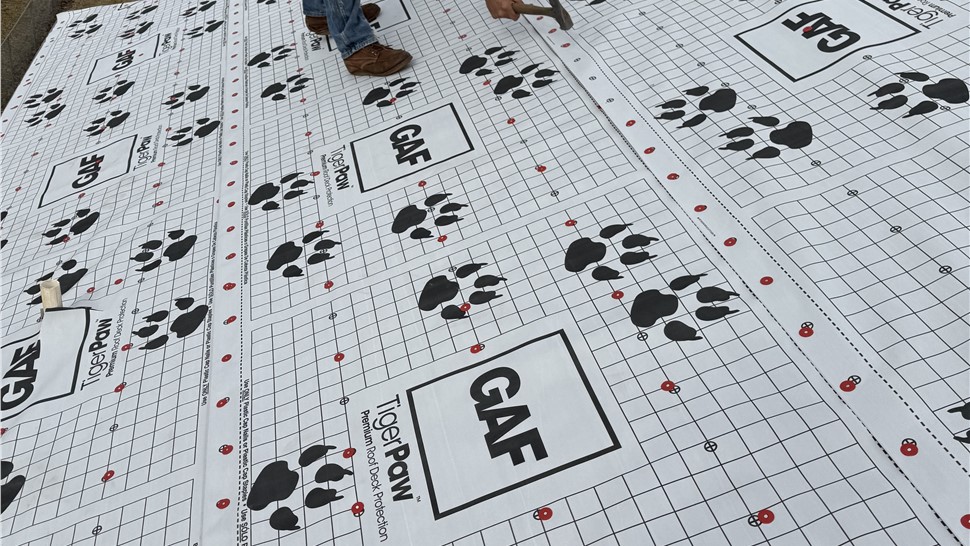 New Roof Project in Bay City, TX by Ideal Roofing