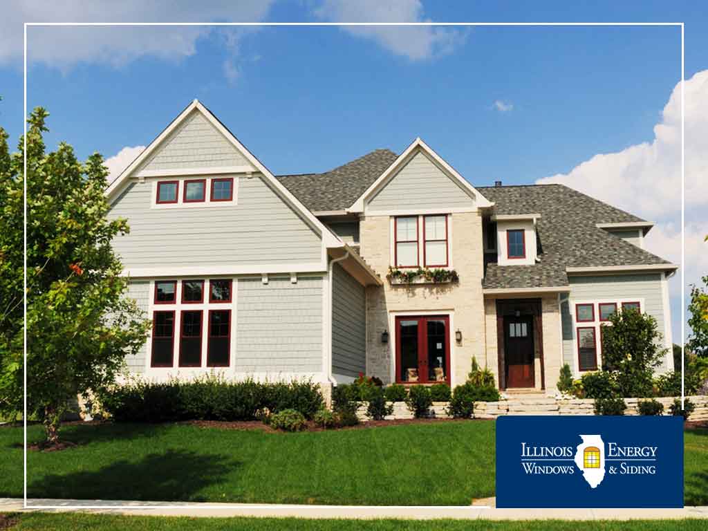 How American Home Exterior Trends Changed Over The Decades Illinois Energy Windows Siding Blog