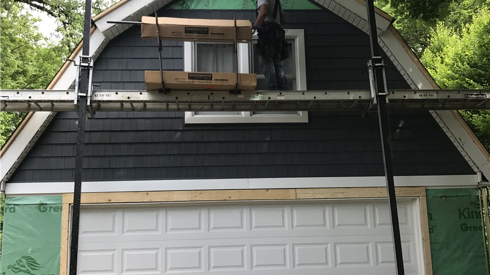 Siding Installation Photo 1