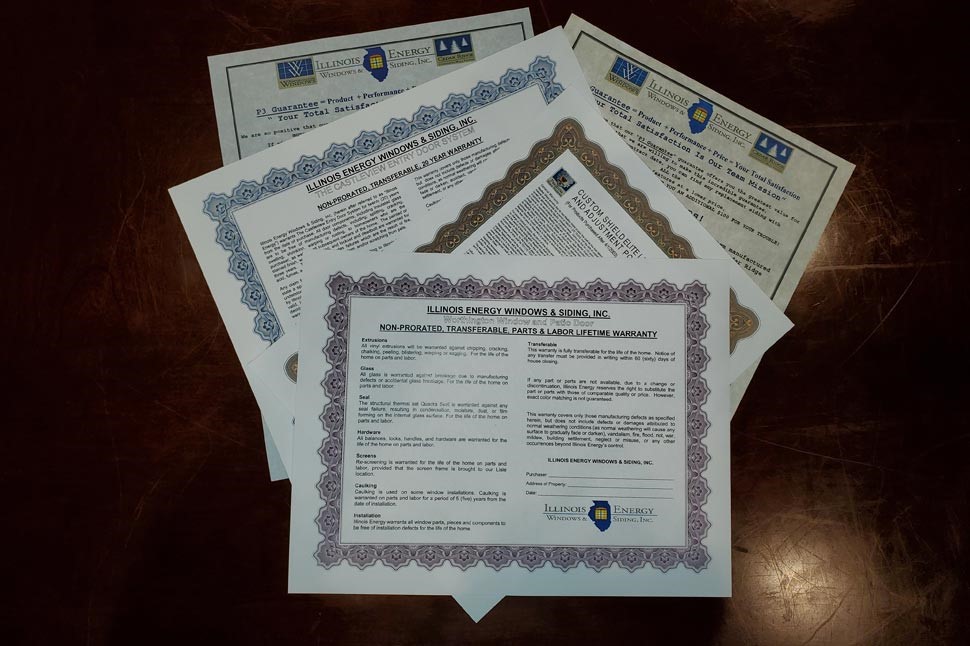 Home of the True Lifetime Warranty on Parts and Labor