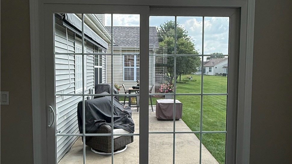 Doors Project in Crest Hill, Illinois by Illinois Energy Windows & Siding
