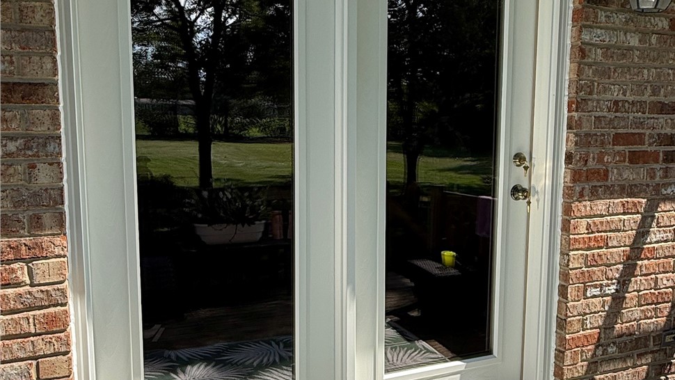 Doors Project in New Lenox, Illinois by Illinois Energy Windows & Siding