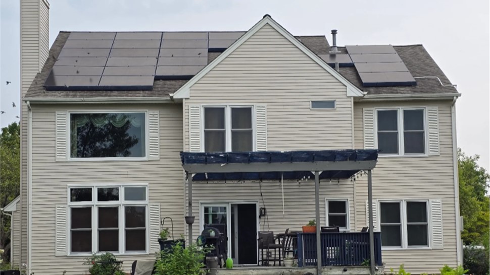 Windows Project in Algonquin, IL by Illinois Energy Windows & Siding