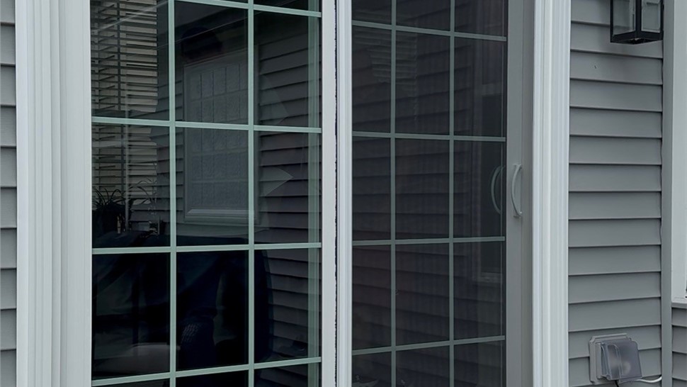 Doors Project in Crest Hill, Illinois by Illinois Energy Windows & Siding