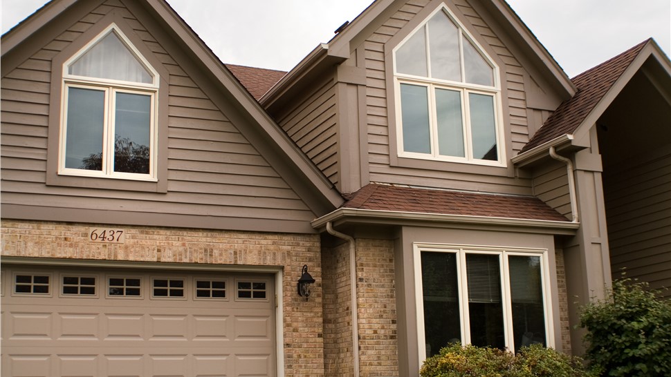 Windows Project in Woodridge, IL by Illinois Energy Windows & Siding