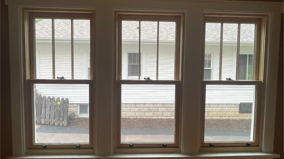 Windows Project in Glen Ellyn, Illinois by Illinois Energy Windows & Siding