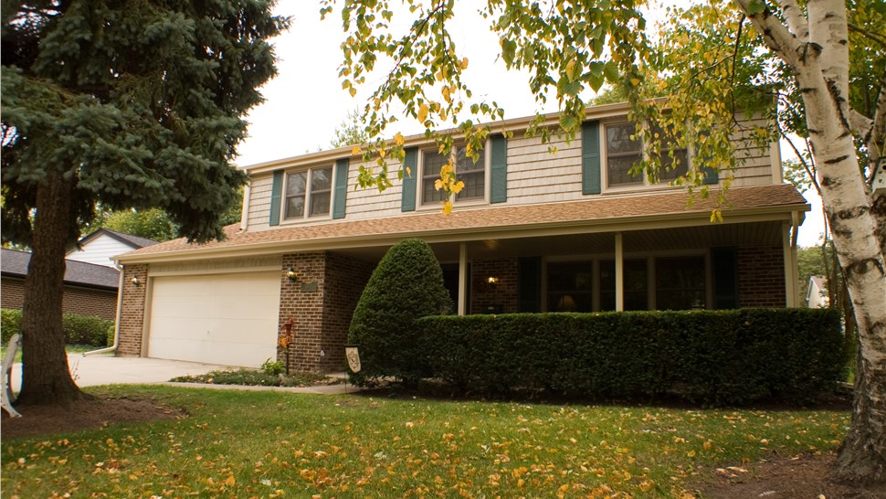 Windows/Siding/Trim Project in Arlington Heights, IL by Illinois Energy Windows & Siding