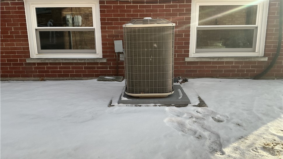 Windows Project in Chicago Heights, IL by Illinois Energy Windows & Siding