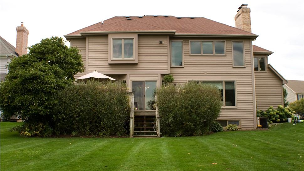 Windows Project in Woodridge, IL by Illinois Energy Windows & Siding