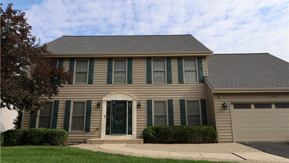 Windows Project in Naperville, IL by Illinois Energy Windows & Siding