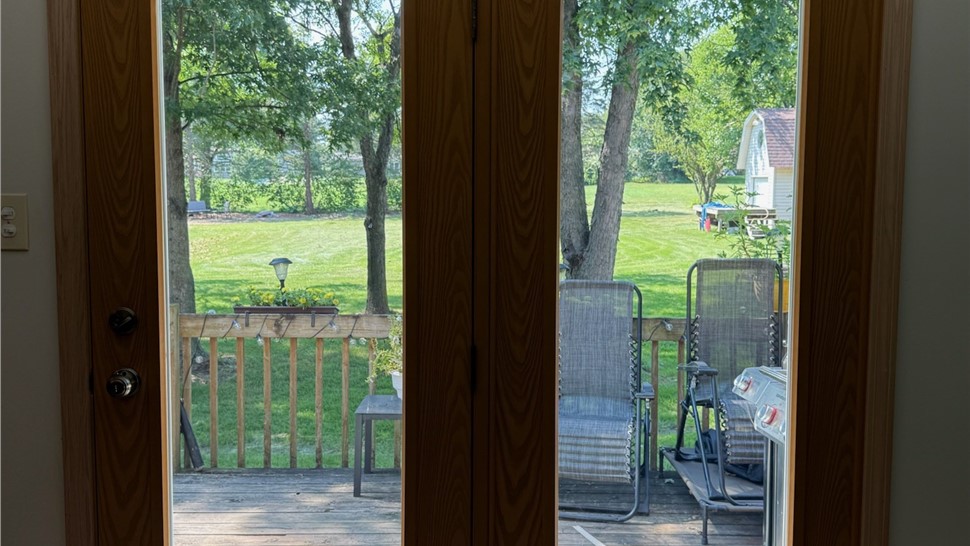 Doors Project in New Lenox, Illinois by Illinois Energy Windows & Siding