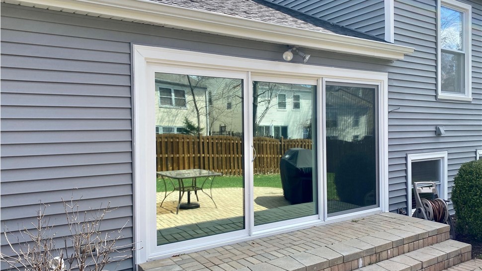 Doors Project in Buffalo Grove, IL by Illinois Energy Windows & Siding
