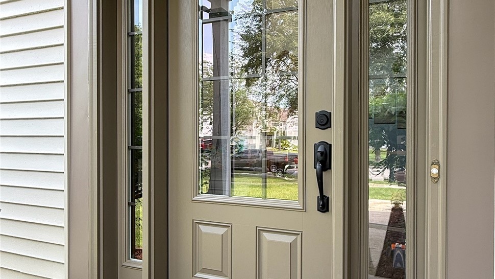 Doors Project in Plainfield, Illinois by Illinois Energy Windows & Siding