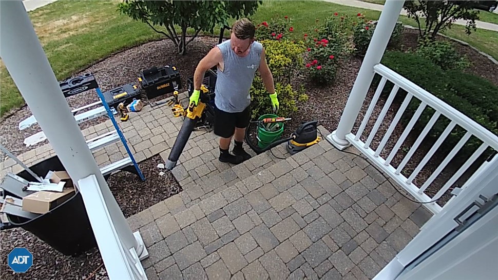 Doors Project in Elgin, IL by Illinois Energy Windows & Siding