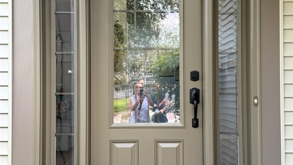 Doors Project in Plainfield, Illinois by Illinois Energy Windows & Siding