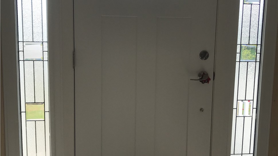 Doors Project in Elgin, IL by Illinois Energy Windows & Siding