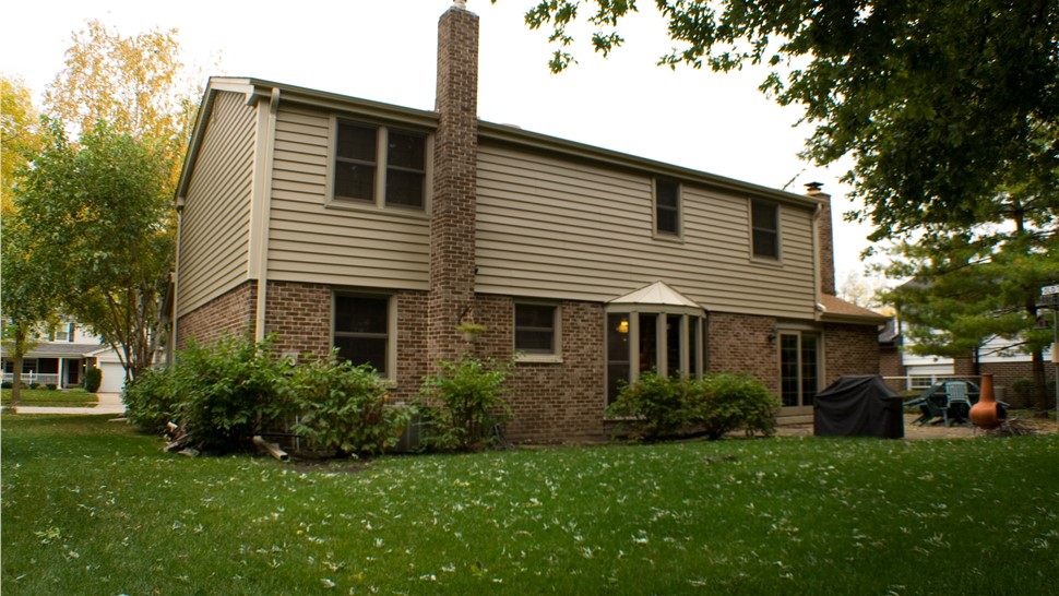 Windows/Siding/Trim Project in Arlington Heights, IL by Illinois Energy Windows & Siding