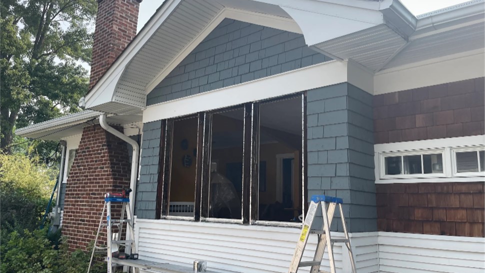 Windows Project in Glen Ellyn, Illinois by Illinois Energy Windows & Siding