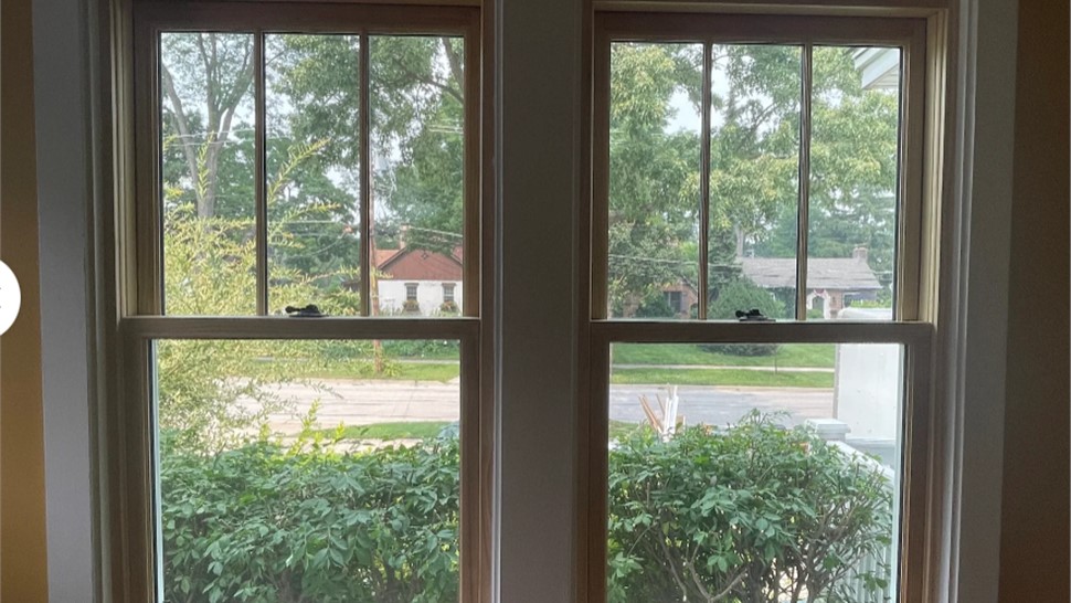 Windows Project in Glen Ellyn, Illinois by Illinois Energy Windows & Siding