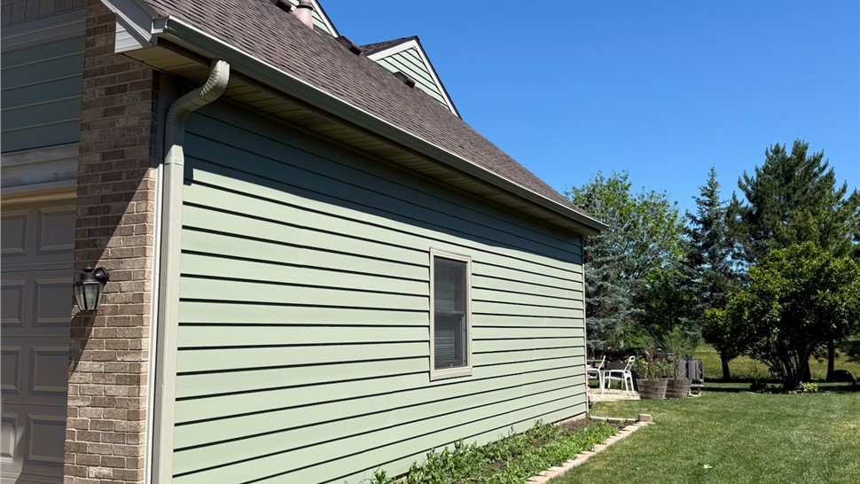 Siding Project in Antioch, Illinois by Illinois Energy Windows & Siding