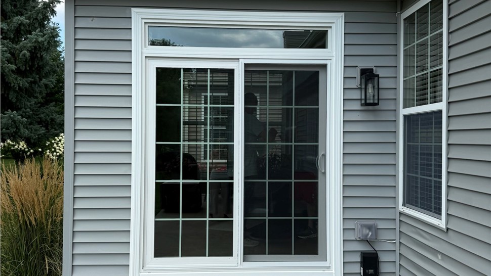 Doors Project in Crest Hill, Illinois by Illinois Energy Windows & Siding