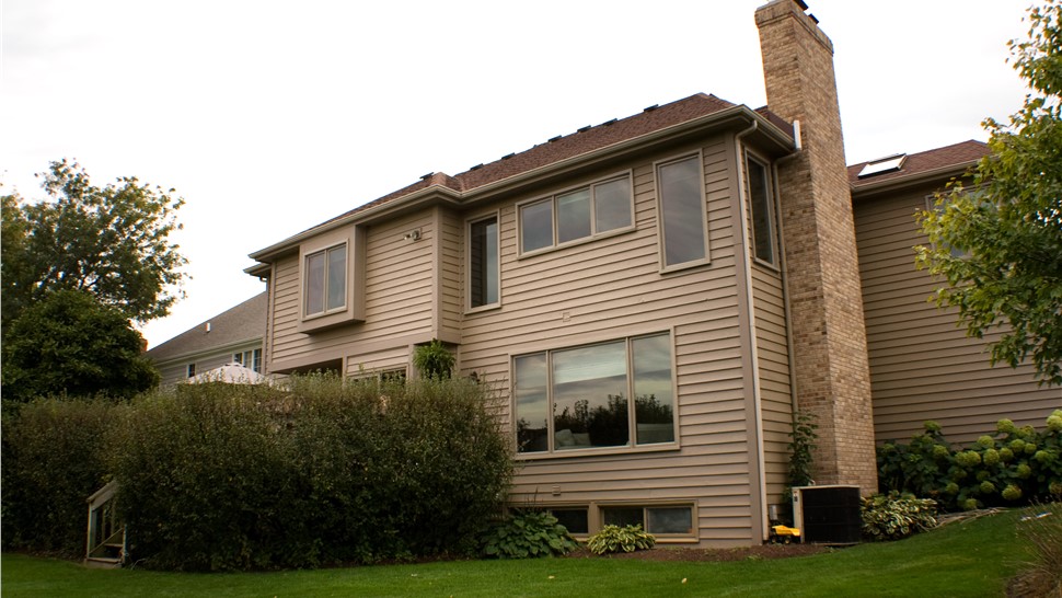 Windows Project in Woodridge, IL by Illinois Energy Windows & Siding