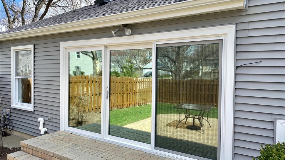 Doors Project in Buffalo Grove, IL by Illinois Energy Windows & Siding