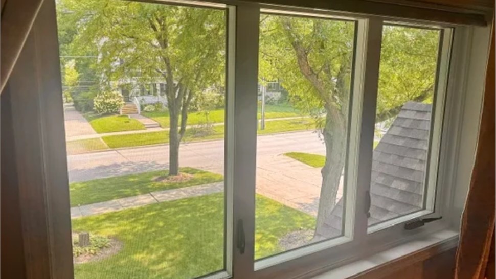 Windows Project in Glen Ellyn, Illinois by Illinois Energy Windows & Siding