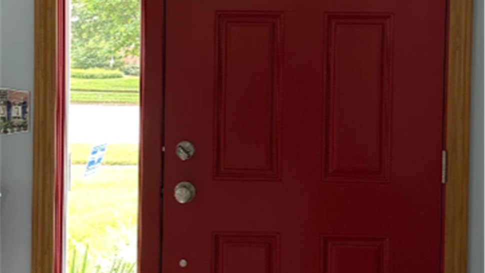 Doors Project in Oswego, Illinois by Illinois Energy Windows & Siding