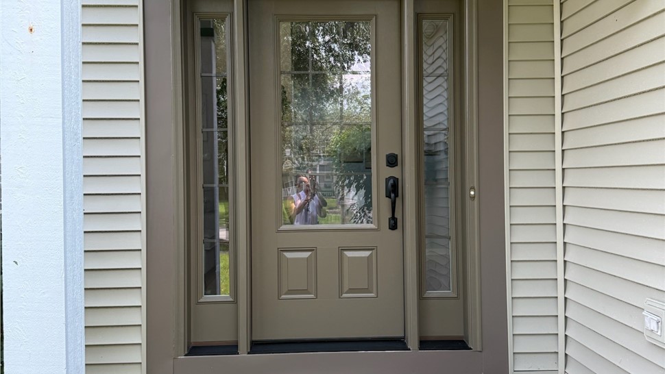 Doors Project in Plainfield, Illinois by Illinois Energy Windows & Siding